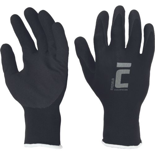 Gloves REYEZUELO, black