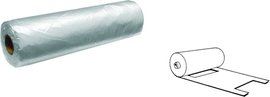 Microtene bag, rolled. No. 3, 250 pcs., transparent