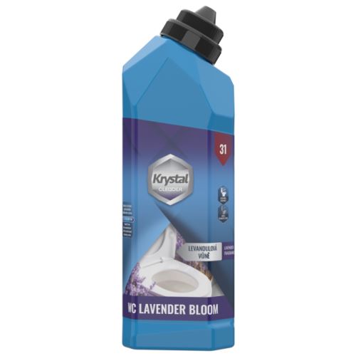 KRYSTAL WC lavender bloom 750 ml