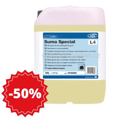 SUMA Speciál L4, strojní mytí nádobí, 20L