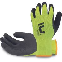 Gloves SALANGANA WINTER, yellow, size 7 Gloves SALANGANA WINTER, yellow, size 7