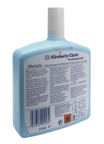 Refill for air freshener KC, 310 ml, Melodie
