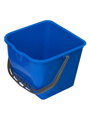 Bucket 17L, blue