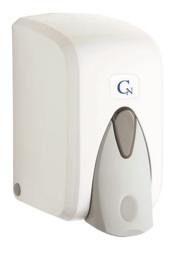 VIALLI foam soap dispenser, 500 ml, plastic, white