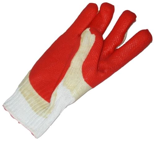 REDWING knitted gloves, latex coated, No. 11