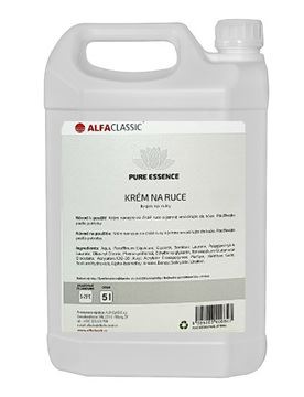 PURE ESSENCE krém na ruce 5l