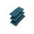Haug, pad, 260x120 mm, 60°C, set of 3, medium, blue