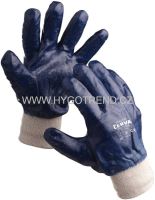Rukavice MODULARIS FH, nylon s vrstvou nitrilu v dlani a na prstech, č. 10