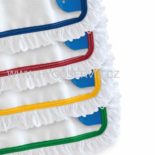 Filmop Mop SPEEDY, bavlna + polyester, 40 x 13 cm, žlutý pruh k 8116