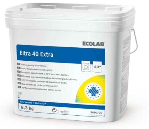 ELTRA 40 Extra, prací prášek  8,3 kg, kbelík