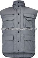 Vest TRITON, gray, size XXL