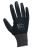 Knitted gloves BUNTING Black, XL, black nylon