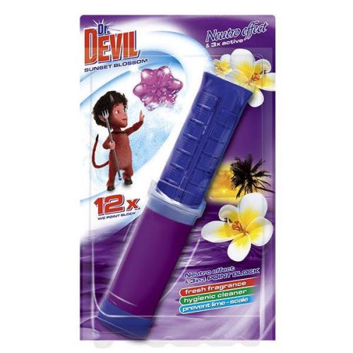 DR.DEVIL WC point block, 75 ml, different scents