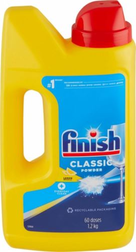 FINISH (Calgonit) dishwasher powder, 1.2 kg