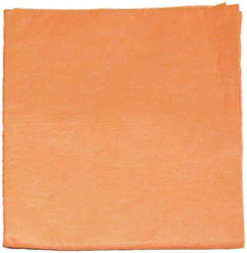 PETR cleaning cloth for the floor, 50 x 60 cm, 170 g/m2, orange