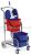 Filmop Cleaning cart SCALA 2 x 15 l, chrome