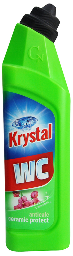 Krystal wc antikalk, 750 ml, zelený