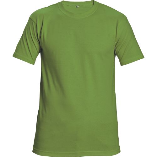 Teesta T-shirt, lime, 160 g
