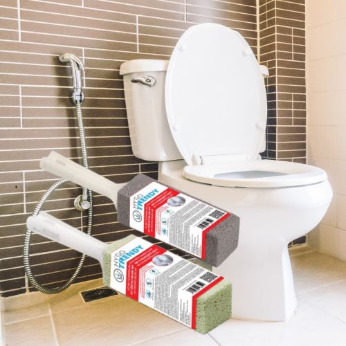 CLEANING ADVISOR | How to remove rust or scale from a toilet, bathtub or tiles?