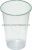 Cup 200 ml, plastic. transparent for cold drinks, 1 pc