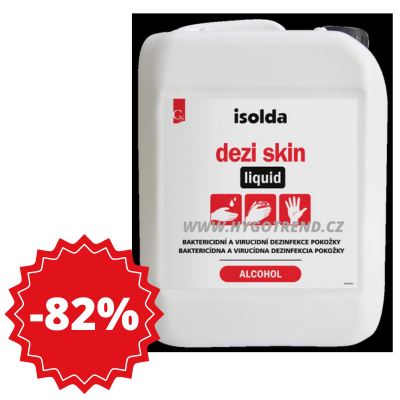 DISINFECTION SOAP 5L, foaming disinfectant to wash hands