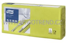 Tork lime napkin - lunch, 33 x 33 cm, 2 layers, 1/4, 200 pcs Tork lime napkin - lunch, 33 x 33 cm, 2 layers, 1/4, 200 pcs