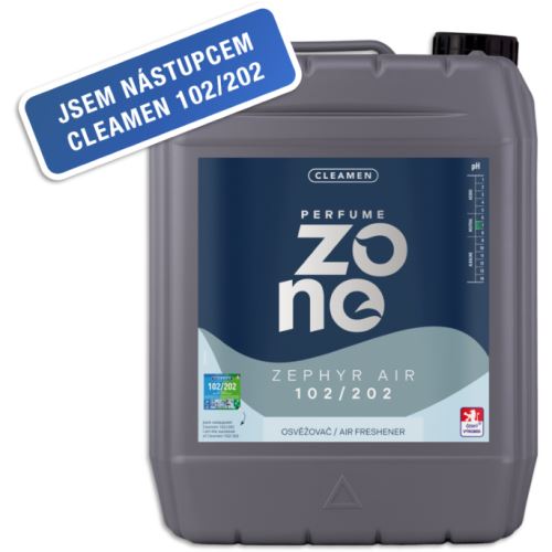 CLEAMEN PERFUME ZONE Zephyr air 102/202, 5 l