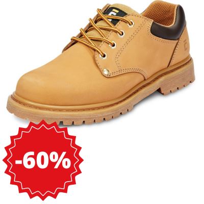 Obuv polobotka farmářka FARMER O1 SRC, béžová, vel. 42