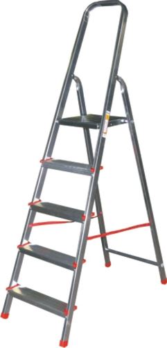 AL stairs, 4 + 1 steps