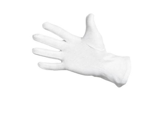 KITE cotton gloves, white