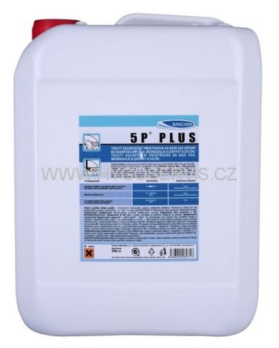 5P PLUS, 5L, cleaning disinfection
