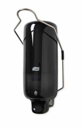 Tork liquid soap dispenser with elbow lever