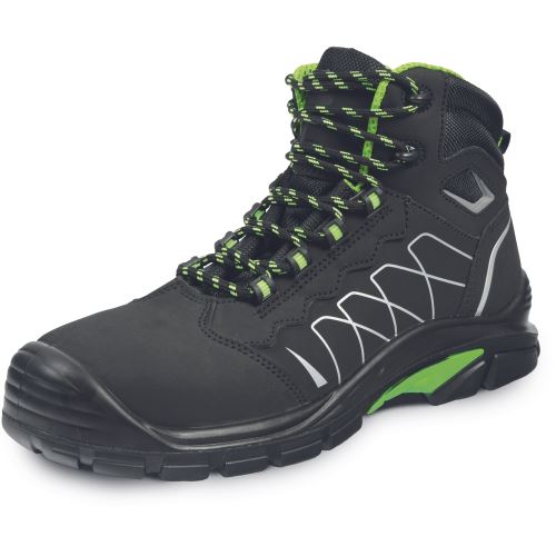 TORNAFORT MF S3 SRC ankle boots, black