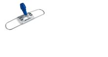 Filmop Folding mop holder, 100 cm, metal with plastic joint