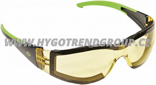 Glasses GIEVRES IS, AF, AS, yellow