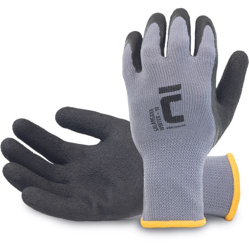Gloves SALANGANA WINTER, gray