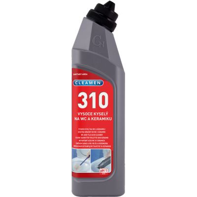 CLEAMEN 310 for toilet, gel, 750 ml, cleaning and disinfecting