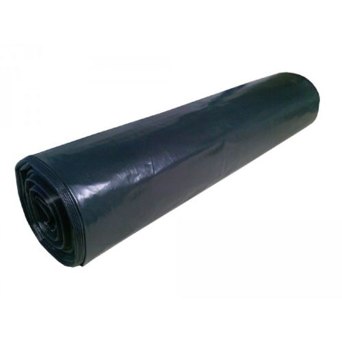 Pytel odp. černý 50, LDPE, 120 x 150cm, 250L, 10ks/role