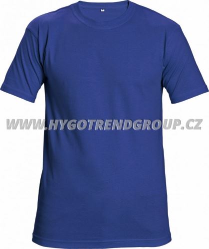 T-shirt GARAI, royal blue, 190 g, size XL