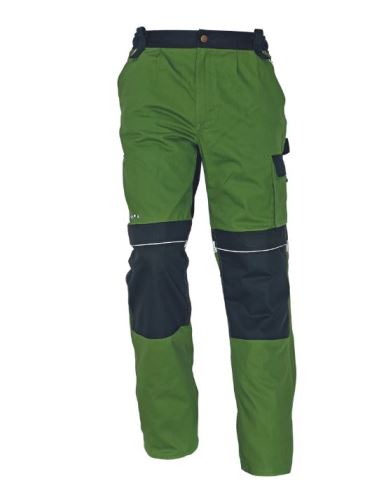 STANMORE waist pants, green/black, size 54