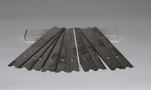 Razor for a large scraper, one-sided