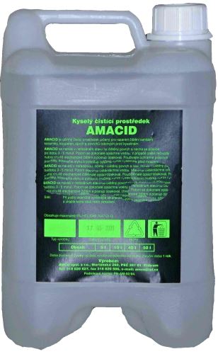 AMACID, sanitary, 5L
