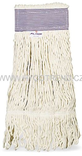 Filmop Fringe Mop AZZURA, cotton, 400 g, with stitching and loops