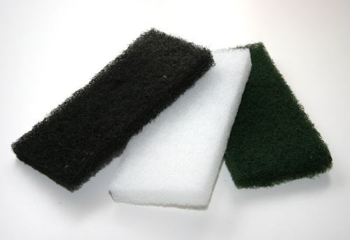 PAD manual white, tall