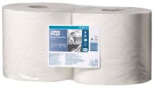 Tork paper towel Plus, 2 layers, white