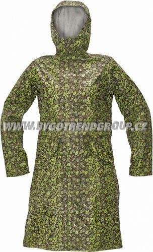 YOWIE raincoat brown/green