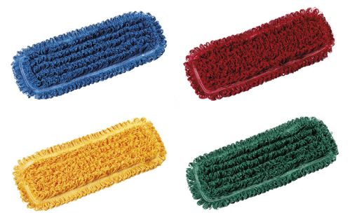 Filmop Mop microfibre, blue, disinfectant, 40x13 cm, for holder 8116AB