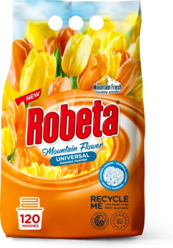 ROBETA, prací prášek UNIVERSAL, 9 kg