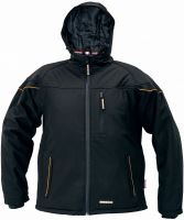 EMERTON WINTER SOFTSHELL jacket, black, L