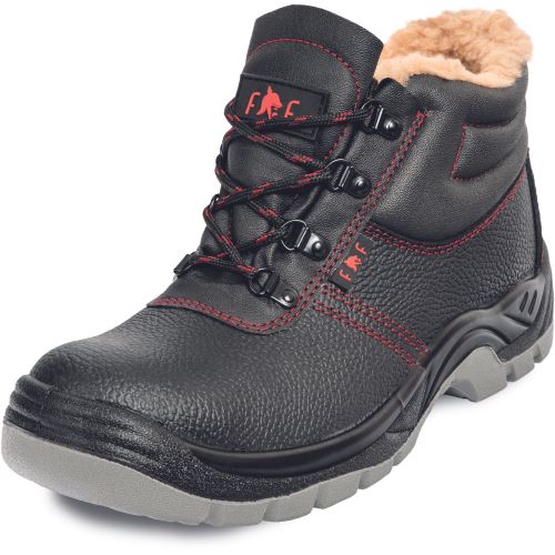 Shoes MAINZ SC-03-002 S1 CI SRC, ankle, winter, black, size 43
